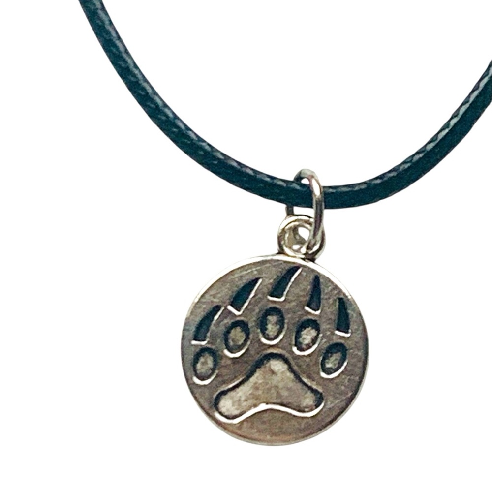 Animal Paw Pendant Necklace